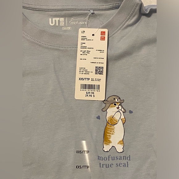 UNIQLO mofusand Tee | New with tags - Picture 3 of 3